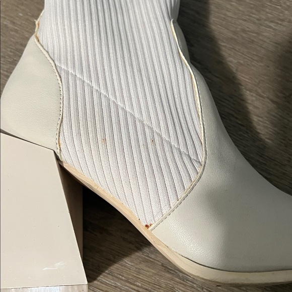 Cream Booties - Picture 12 of 12